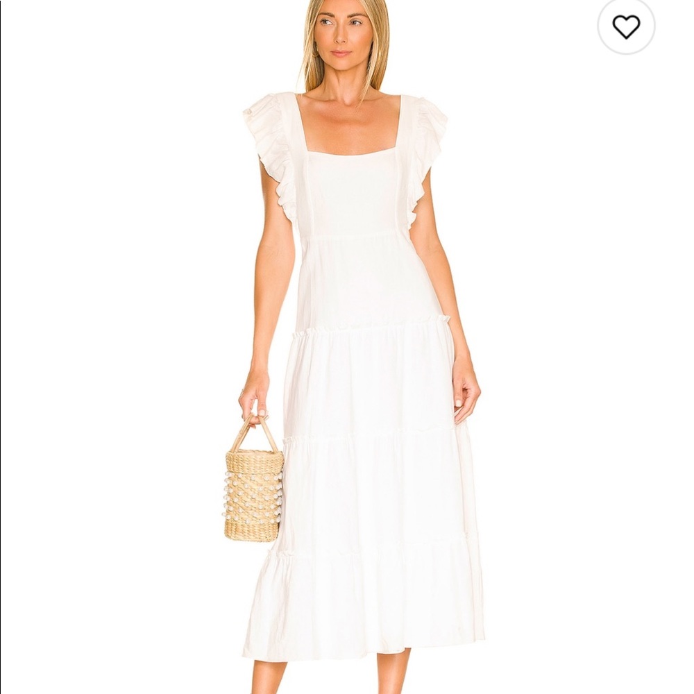 Show Me Your Mumu Lovely Midi Dress